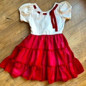 Well Dressed Wolf- Festive Valentines/Christmas Dress